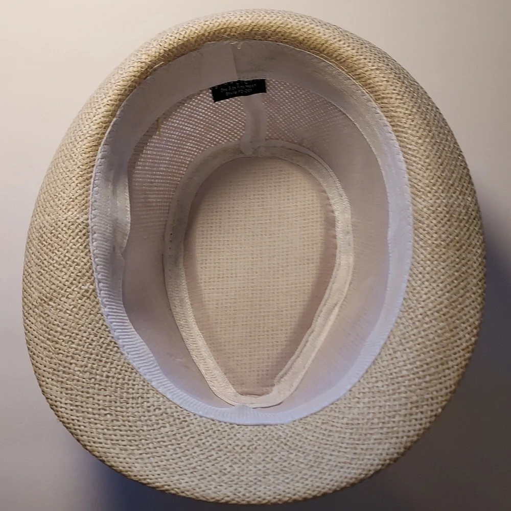 Straw Fedora Beige Aspen Food and Wine Classic